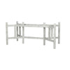 Rectangular Rattan Dining Table Base by David Francis Furniture