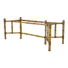 Rectangular Rattan Dining Table Base by David Francis Furniture