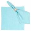 Robin's Egg Flatweave Napkins 22" x 22" 100% Cotton - Set of 4 by Primitive Artisan Inc.