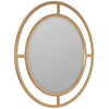 Round Beveled Gold Finish 36" Mirror by Cooper Classics