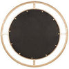 Round Beveled Gold Finish 36" Mirror by Cooper Classics