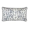 Ryan Studio - 14" x 20" Brunschwig & Fils Les Touches Blue and White Pillow by Ryan Studio