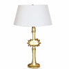 Salutation Lamp in Gold by Dana Gibson