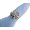 Sand Dollar Napkin Rings - Set of 4 by Arthur Court