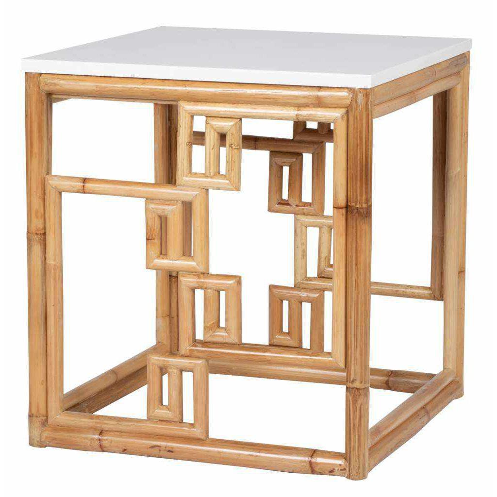 Santorini End Table by David Francis Furniture