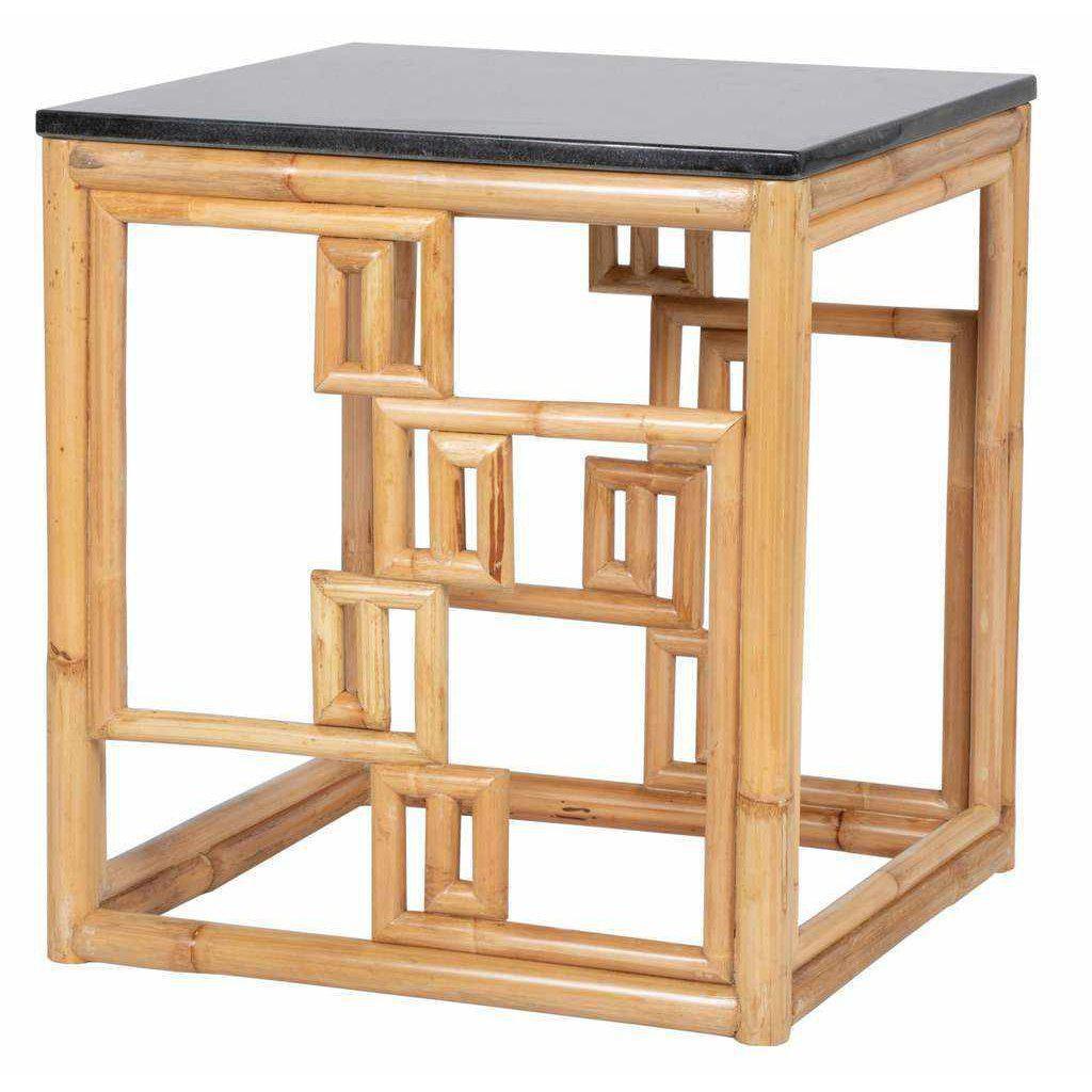 Santorini End Table by David Francis Furniture