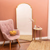 Saxton Regency 70" Floor Mirror, Gold by Cooper Classics