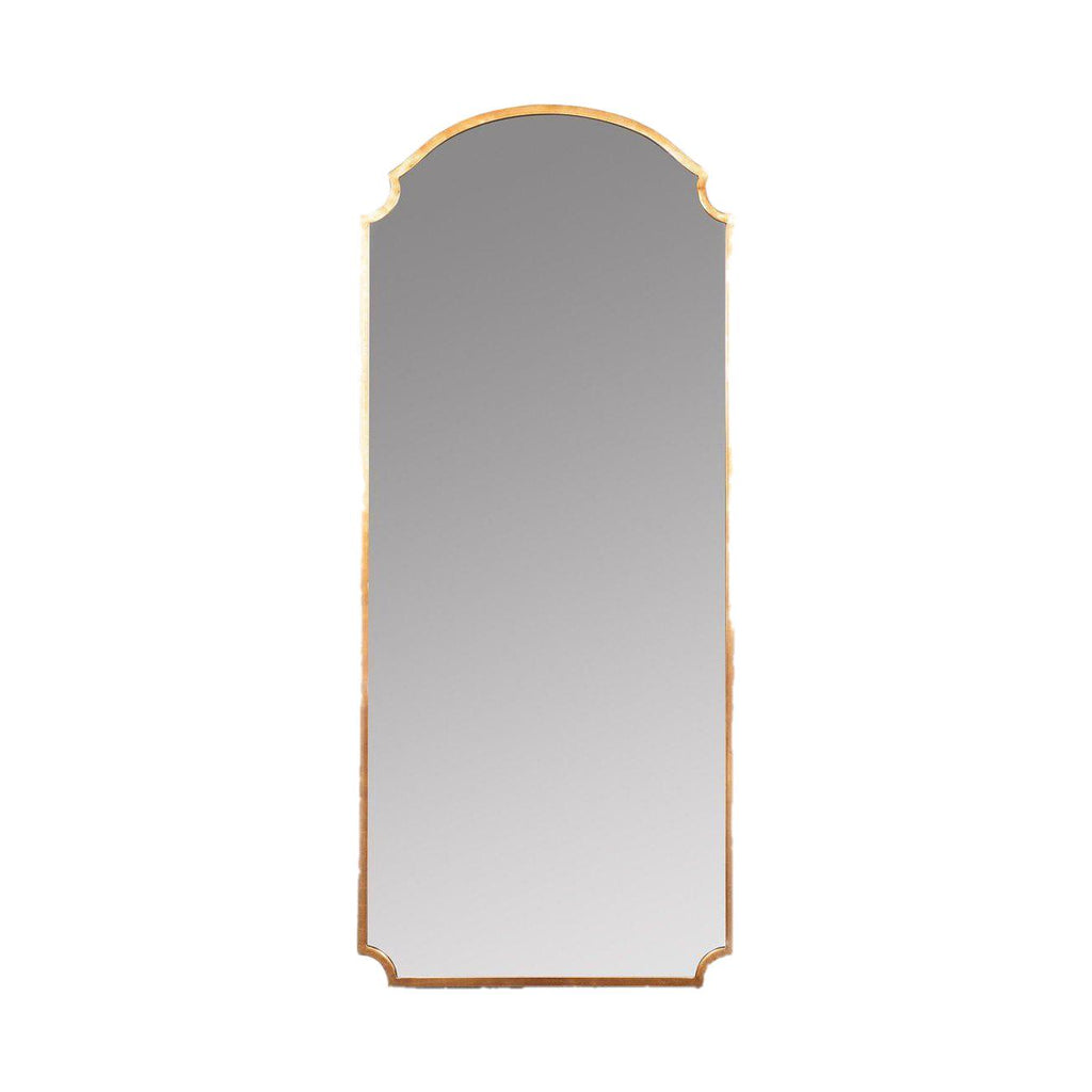 Saxton Regency 70" Floor Mirror, Gold by Cooper Classics