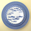 School of Fish Canapé Plates Boxed (Set of 4) by Caskata