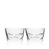 School of Fish Glass Tidbit Bowls (Set of 2) by Caskata