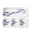 School of Fish Nested Appetizer Tray Set by Caskata