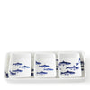School of Fish Nested Appetizer Tray Set by Caskata