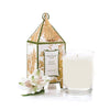 Seda France Candles - Elegant Gardenia Toile Mini Pagoda Box Candle by Seda France Candles