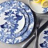 Set of (4) Arbor Blue 5-Piece Place Settings by Caskata