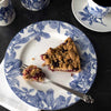 Set of (4) Arbor Blue Salad Plates** by Caskata