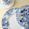 Set of (4) Arbor Blue Salad Plates** by Caskata