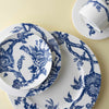 Set of (4) Arcadia Dinner Plates** by Caskata