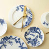 Set of (4) Arcadia Dinner Plates** by Caskata