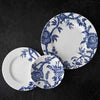 Set of (4) Arcadia Dinner Plates** by Caskata