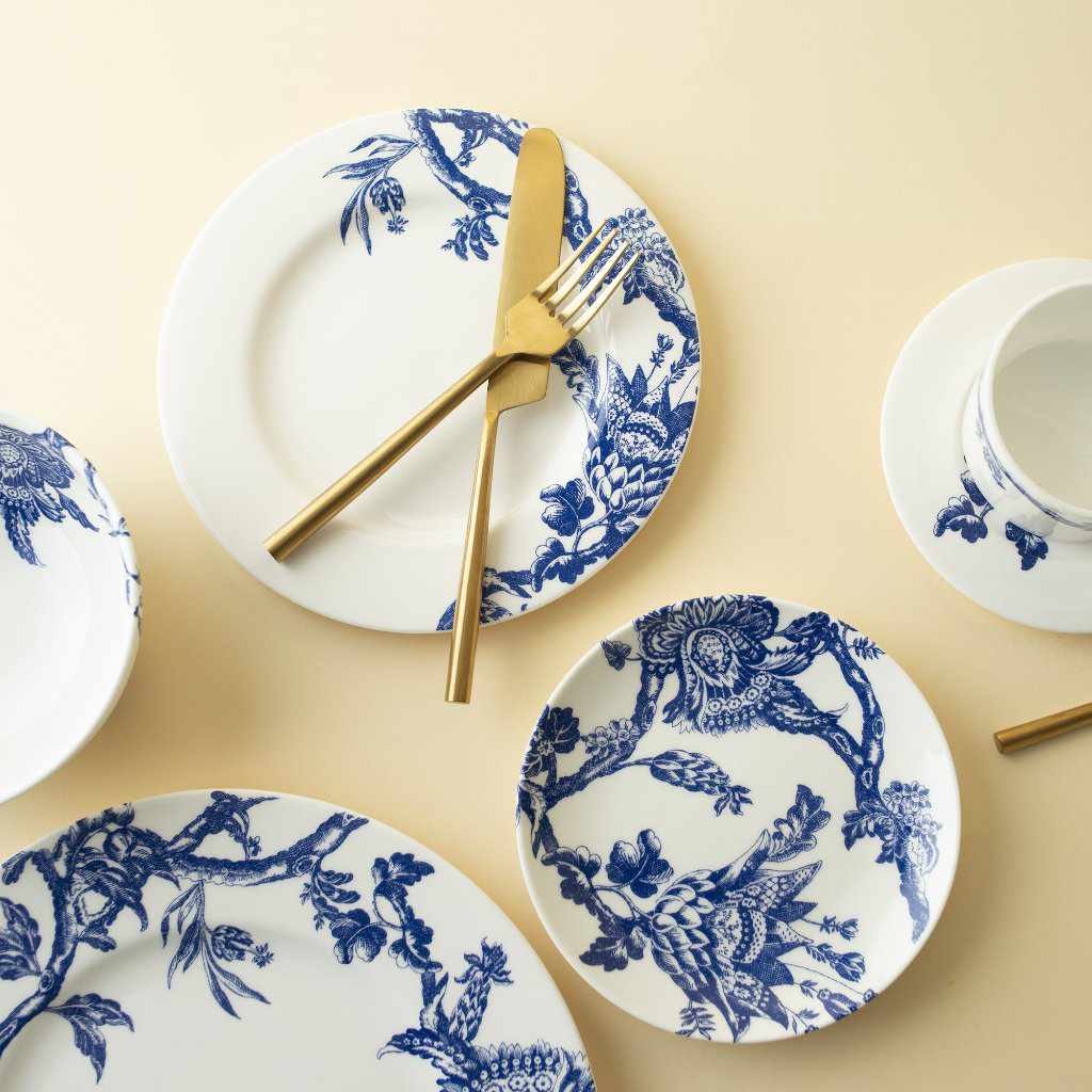 Set of (4) Arcadia Salad Plates** by Caskata