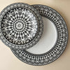Set of (4) Casablanca Dinner Plates by Caskata