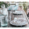 Set of (4) Casablanca Dinner Plates by Caskata