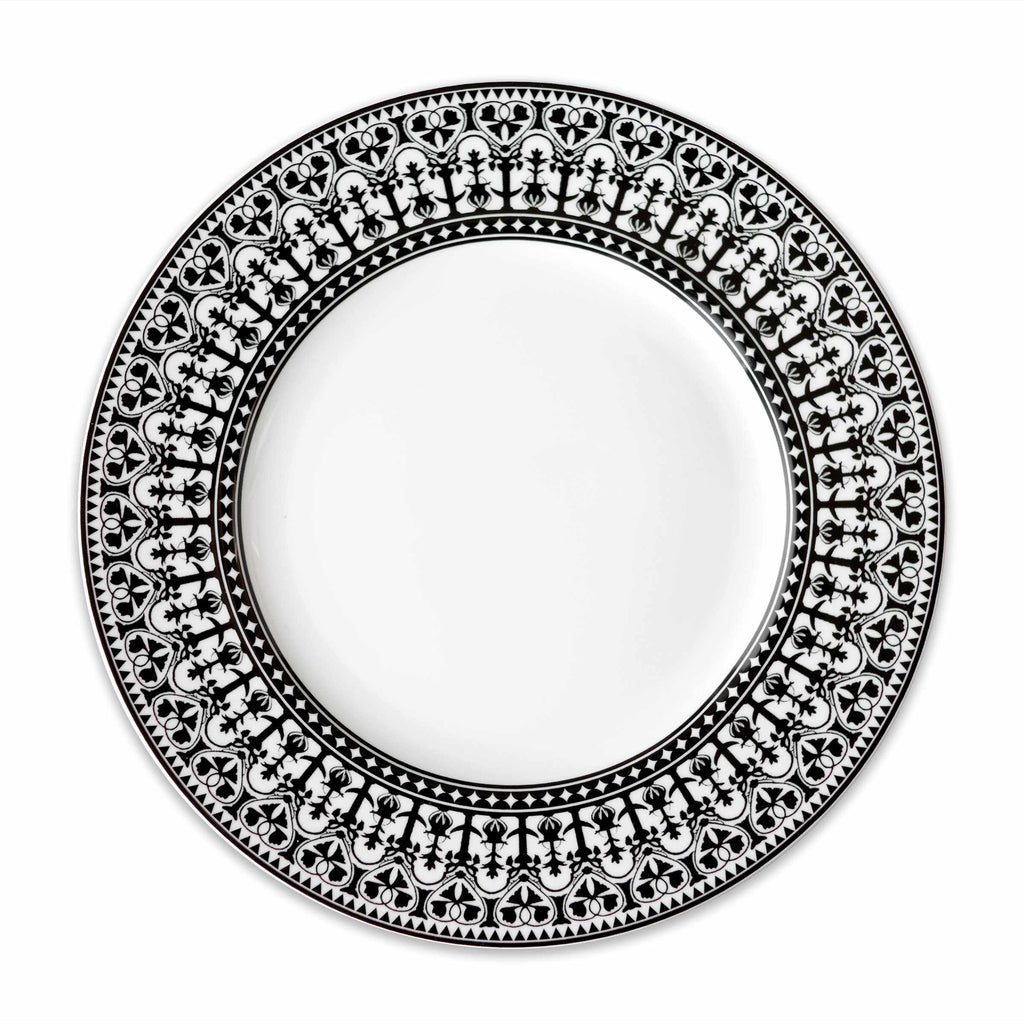 Set of (4) Casablanca Dinner Plates by Caskata