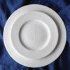 Set of (4) Catch White Salad Plates** by Caskata