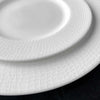 Set of (4) Catch White Salad Plates** by Caskata
