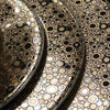 Set of (4) Ellington Shimmer - Gold & Platinum Rimmed Soup Bowls by Caskata
