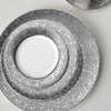 Set of (4) Ellington Shine - Platinum Bread & Butter Plates by Caskata