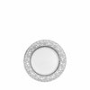 Set of (4) Ellington Shine - Platinum Bread & Butter Plates by Caskata