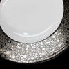 Set of (4) Ellington Shine Platinum Charger Plates by Caskata