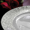 Set of (4) Ellington Shine - Platinum Rimmed Soup Bowls by Caskata