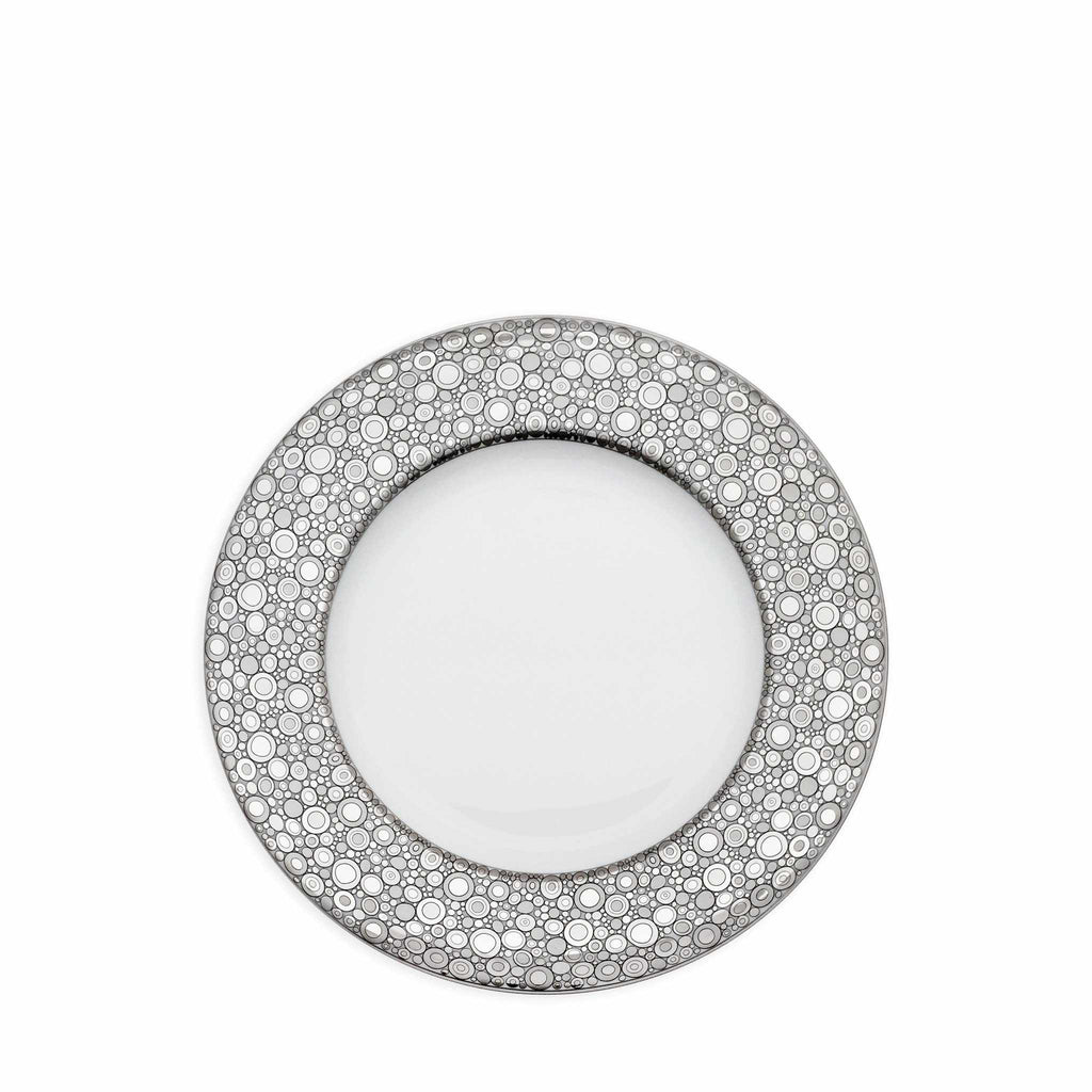 Set of (4) Ellington Shine - Platinum Salad Plates by Caskata