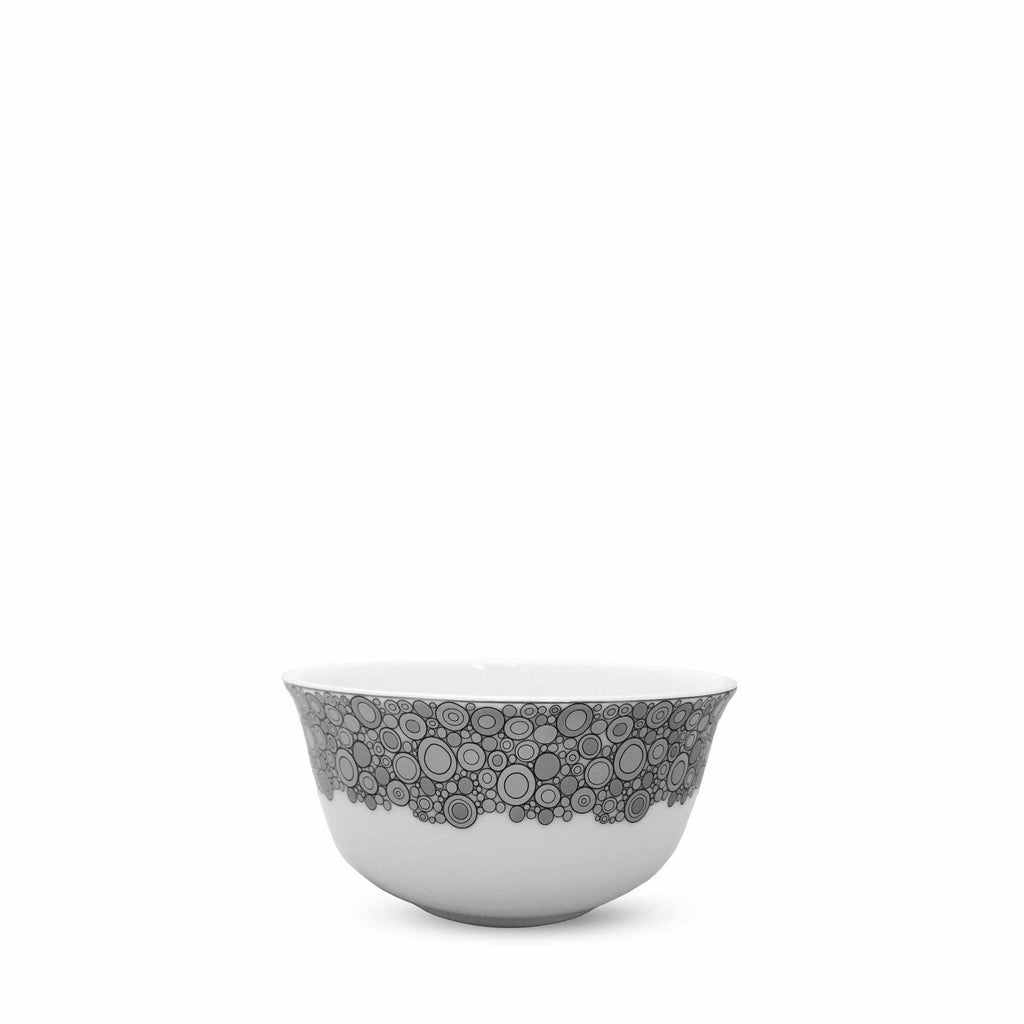 Set of (4) Ellington Shine - Platinum Side Bowls by Caskata