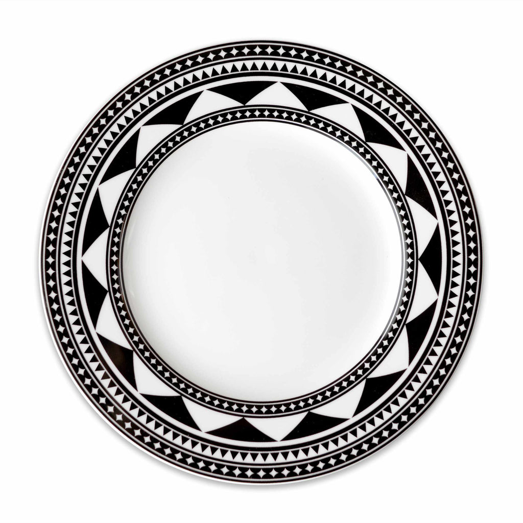 Set of (4) Fez Dinner Plates by Caskata