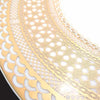 Set of (4) Hawthorne Gilt - Gold 5-Piece Place Settings by Caskata