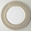 Set of (4) Hawthorne Gilt - Gold Charger Plates by Caskata