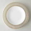 Set of (4) Hawthorne Gilt - Gold Rimmed Soup Bowls by Caskata