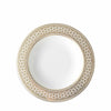 Set of (4) Hawthorne Gilt - Gold Rimmed Soup Bowls by Caskata