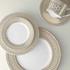 Set of (4) Hawthorne Gilt - Gold Salad Plates by Caskata