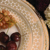 Set of (4) Hawthorne Gilt - Gold Salad Plates by Caskata