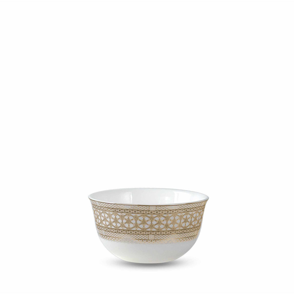 Set of (4) Hawthorne Gilt - Gold Side Bowls by Caskata