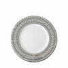 Set of (4) Hawthorne Ice (Platinum) Salad Plates by Caskata