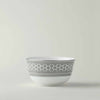 Set of (4) Hawthorne Ice - Platinum Side Bowls by Caskata