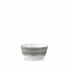 Set of (4) Hawthorne Ice - Platinum Side Bowls by Caskata