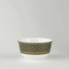 Set of (4) Hawthorne Onyx - Gold, Platinum & Black Side Bowls by Caskata