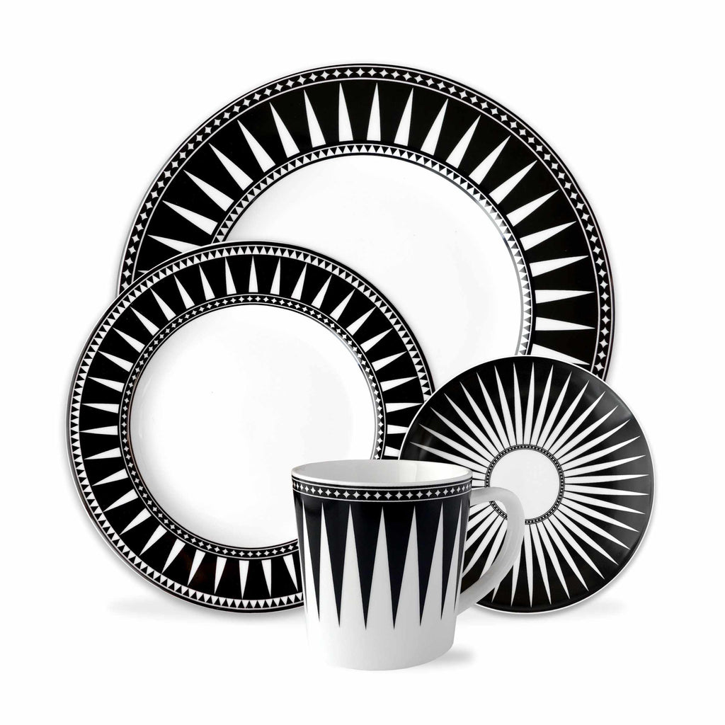 Set of (4) Marrakech 4-Piece Place Setting by Caskata