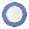 Set of (4) Newport Blue Dinner Plates** by Caskata